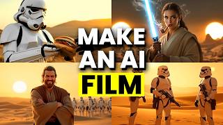 How To Make an AI Film in 8 Minutes (AI Film Generator Tutorial)