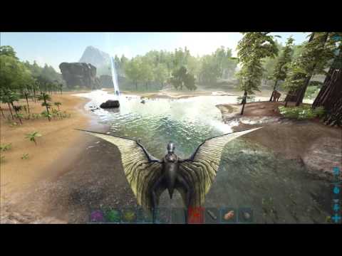 Ark Mildly Modded ep 7 How to solo tame a Quetzal