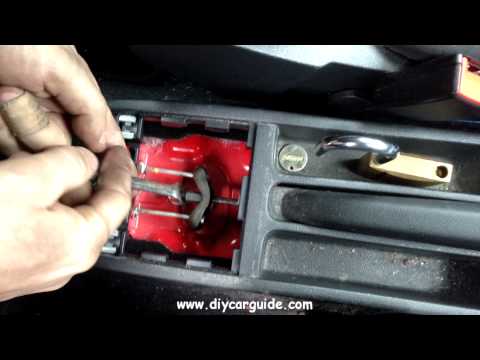 Volkswagen Polo Mk5 Handbrake Adjustment