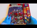 TRANSFORMERS Interactive Play A Sound Book Optimus Prime Autobots
