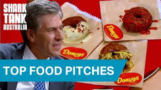 Shark Tank Australia | The ULTIMATE Food Pitches