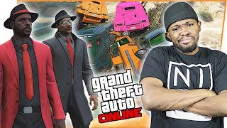 THE BEST TAG TEAM CAR GAME MODE IN THE GAME! - GTA Online Race Gameplay