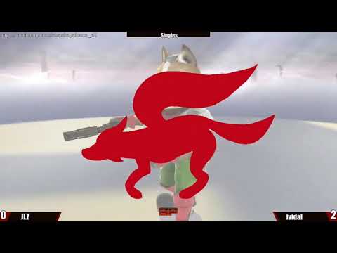 SmashaPalooza 42: Winners Finals - JLZ (Captain Falcon, Fox) vs Ividal (Yoshi)