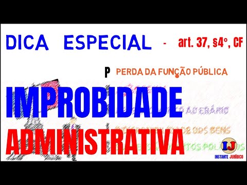 NOVA LEI DE IMPROBIDADE ADMINISTRATIVA - LEI 8429/92 - LEI 14230/2021 - Direito Administrativo OAB
