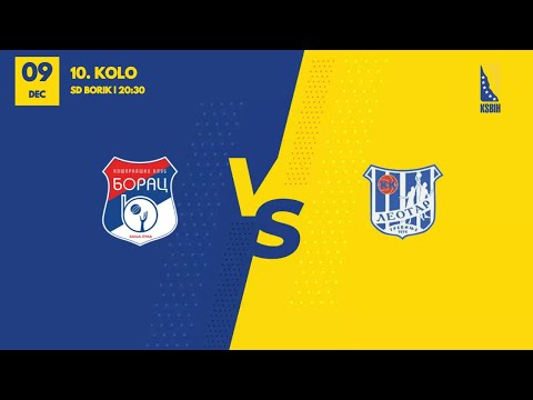 KK Borac WWIN vs KK Leotar - 10.kolo - KSBIH - 2023/2024