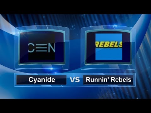 Cyanide vs Runnin' Rebels - Pool Play - Tidewater Kickball Open #TKO2017