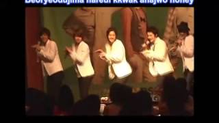 SS501 - You&#39;re My Heaven (Hangul, Romanization, Eng Sub)