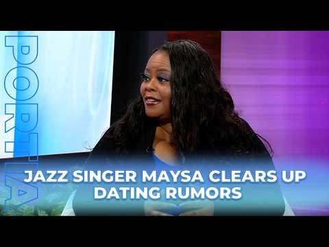 Jazz Singer Maysa Talks New Music, Dating Rumors & More