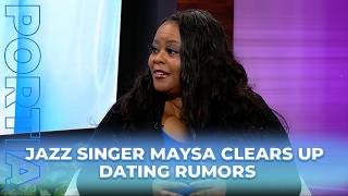 Download lagu Jazz Singer Maysa Talks New Music, Dating Rumors & More mp3