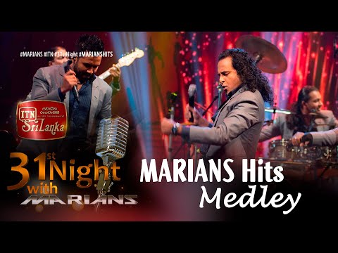 Marians Hits Medley | @ITNSriLanka  31st Night with @marianssl
