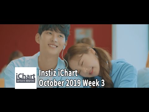 Top 20 Instiz iChart Sales Chart - October 2019 Week 3