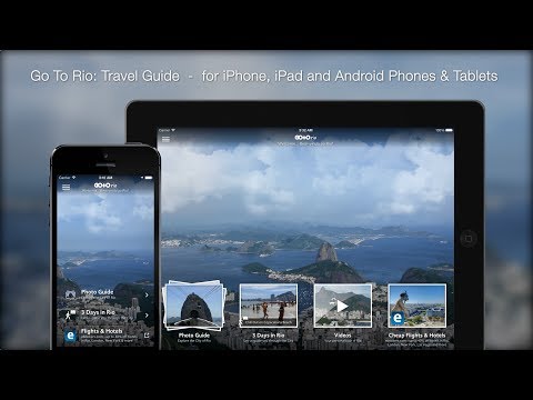 Rio de Janeiro Offline City Tr video