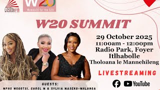 Download lagu Itlhabolle ka kotloloho Radio Park Foyer - #W20Summit mp3 Download lagu Itlhabolle ka kotloloho Radio Park Foyer - #W20Summit mp3