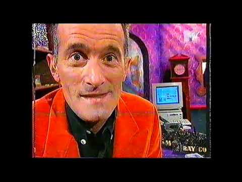 "Ray Cokes - Most Wanted" the last show - with The Cure