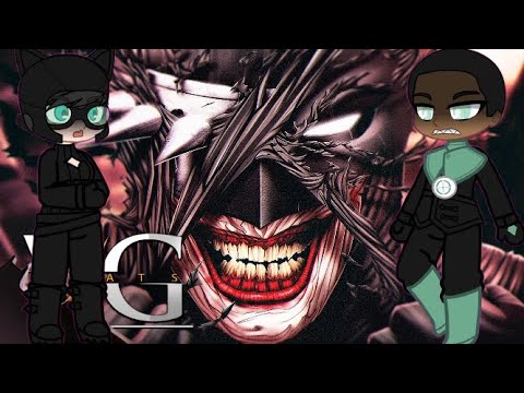 Liga da Justiça + Mulher Gato reagindo ao rap do Batman que Ri (Vg Beats) - Propagador do Caos?