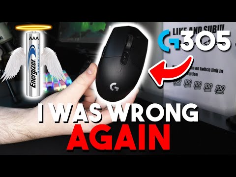 Logitech G305 Review: I WAS WRONG AGAIN 😲 (SORTA) +TONS Of Gameplay