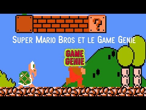 Le Collectionneur - Super Mario Bros et le Game Genie