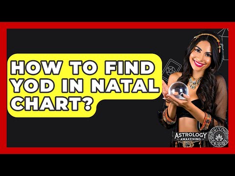 How To Find Yod In Natal Chart? - Astrology Awakening