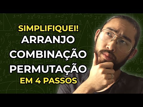 Como aprender Combinação, Arranjo e Permutação - Ainda mais rápido! (Enem 2018)