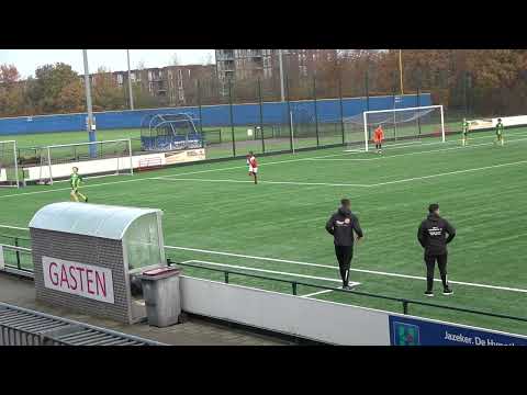 UVV JO14 1   Voorschoten JO14 1 1e helft