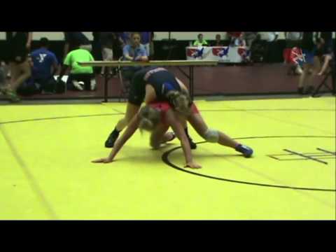 WM 55 KG - RR2 - Shelby Morrison (Gator) vs. Sarah Hildebrandt (King)