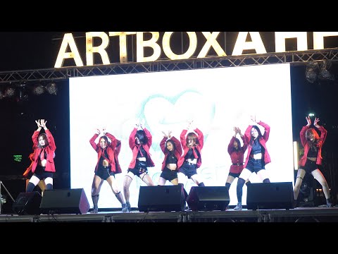 181129 (4K) Bubble Ranger cover WJSN - 꿈꾸는 마음으로 (Dreams Come True) & 부탁해 (SAVE ME SAVE YOU) @ VIU