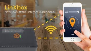 インターネットを安全・便利に活用するためのルーター「Linxbox」