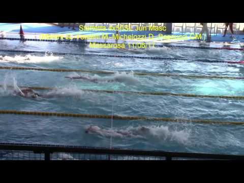 ST 4x50SL Jun Masc (Martini G.-Tondini M.-Michelozzi D.-Pascucci GM.) - Massarosa 11/06/17