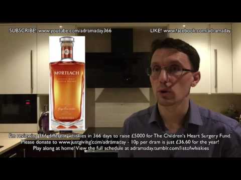 A Dram A Day #319 - Mortlach - a whisky history and review