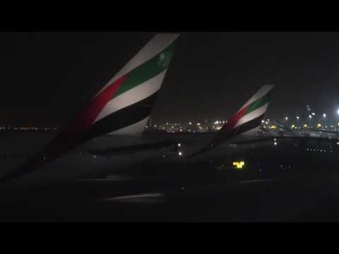 Airbus 380 despegue en Dubai