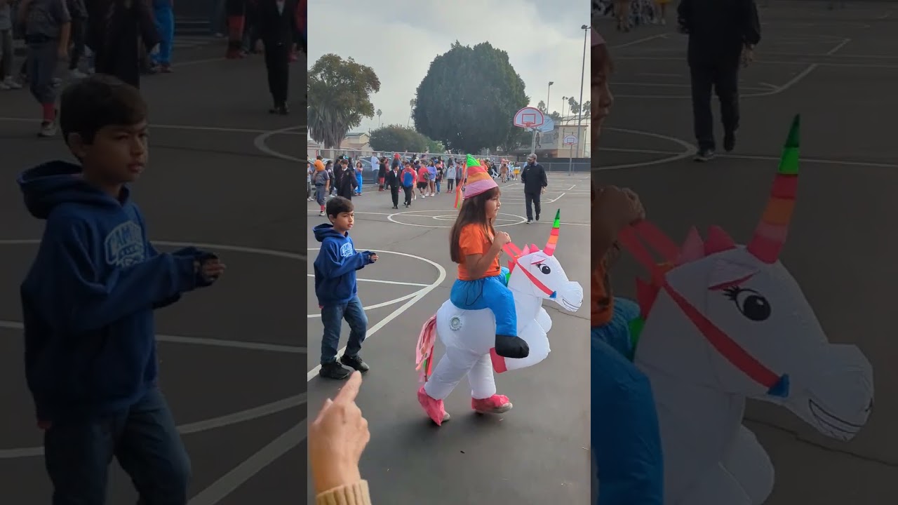 Halloween costume parade Cameron elementary 10/31/2025