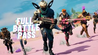 FULL FORTNITE: CHAPTER 2 - SEASON 5 BATTLE PASS REVEAL (ALL SKINS & EMOTES)