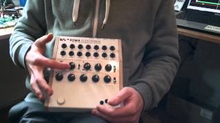 Video thumbnail for NAMM 2013: KOMA Elektronik announces the RH-301 Rhythm and Utility Pedal! by KOMA Elektronik