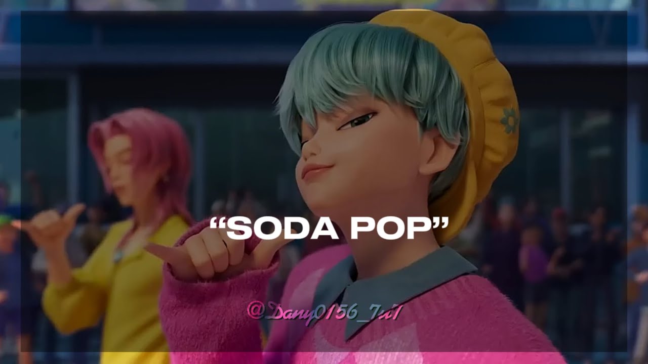 SODA POP - Saja Boys Español (OFICIAL)🗣️✨|| Extendida, Letra||SODA POP - Kpop Demon Hunters