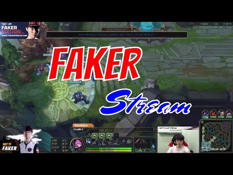 FAKER Kennen vs Orn Top Stream Gameplay Season 8