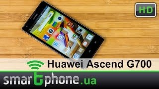 HUAWEI Ascend G700 (Black) - відео 4