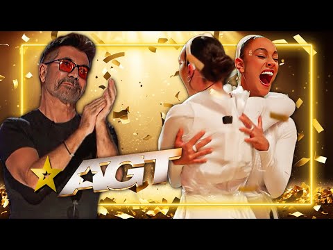 STUNNING Dance Performance Wins Simon Cowell's GOLDEN BUZZER on America's Got Talent 2025!