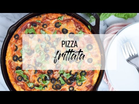 Pizza Frittata