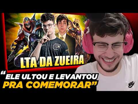 🚨  QUANDO PEGAM ZED e AZIR TOP no BRASIL - LTA DA ZUEIRA - GREVTHAR REAGE E COMENTA AO @Bronziocre