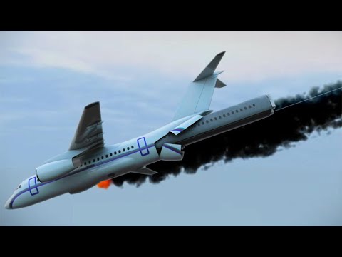 Подборка видео авиакатастроф! СЛАБОНЕРВНЫМ НЕ СМОТРЕТЬ! ЖЕСТЬ!!!