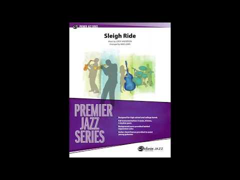 Sleigh Ride, arr. Mike Lewis – Score & Sound