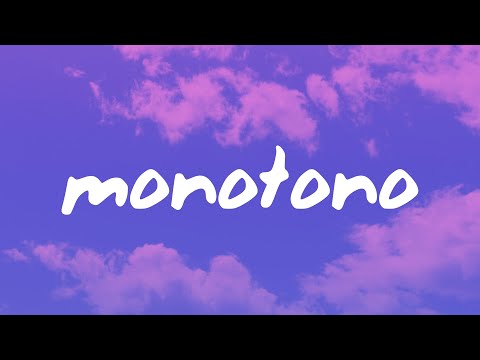 Myke Towers - MONÓTONO