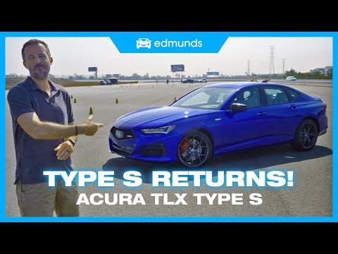 2021 Acura TLX Type S Review | Acura’s Luxury Sedan Is a Great Value | Interior, Features & More