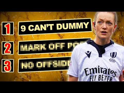 7 Secret Rugby Laws Only Hardcore fans Know