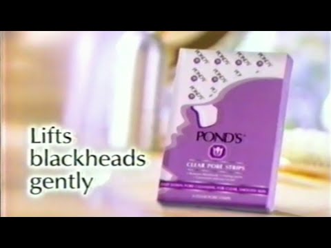 Pond's Clear Pore Strips "Squeeze" 15s - Philippines, 1998