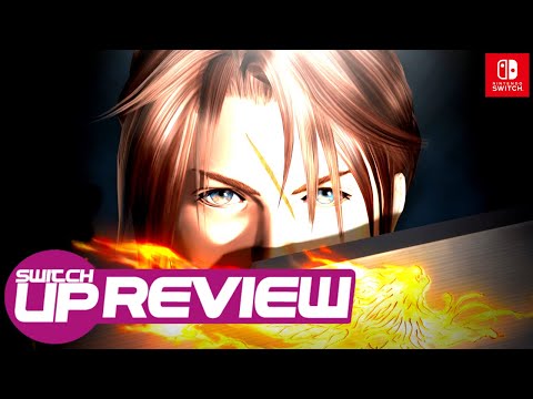 Final Fantasy VIII Remastered Nintendo Switch Review - A SQUALID EFFORT?