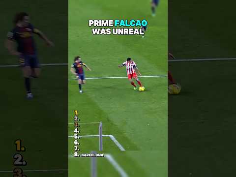 PRIME FALCAO WAS UNREAL