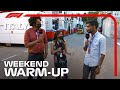 Weekend Warm-Up! | 2021 Italian Grand Prix