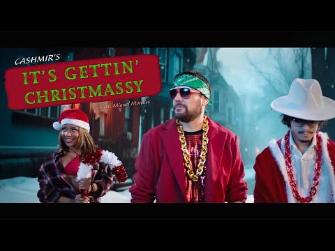 CASHMIR - It's Gettin' Christmassy (Official Video) 2025 Rap