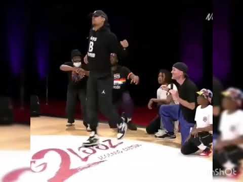 Les Twins Laurent (Beast) Nothing2Looz Legends Edition! #Iestwins #lestwinson #lestwinsoff